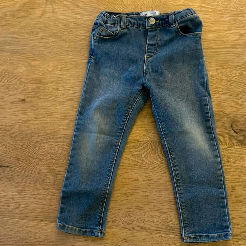 Zara girls jeans size 2-3